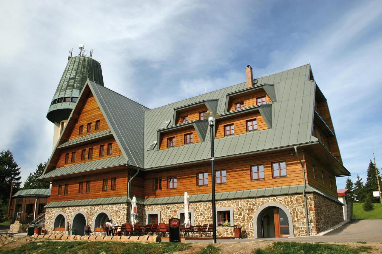 Apartmany Pod Sjezdovkou Červená Voda Zewnętrze zdjęcie