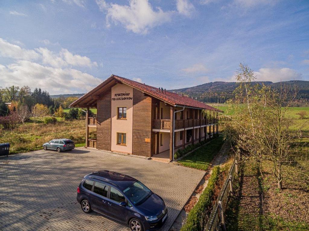 Apartmany Pod Sjezdovkou Červená Voda Zewnętrze zdjęcie